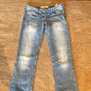 Hollister bootcut jeans